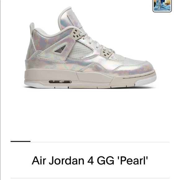 jordan 4 pearl